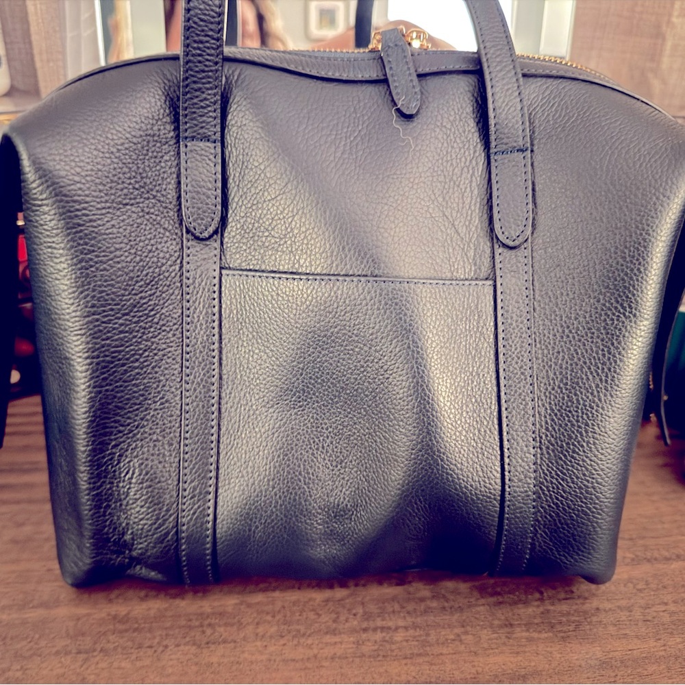 Linjer large bowling bag in navy excellent usedd condition